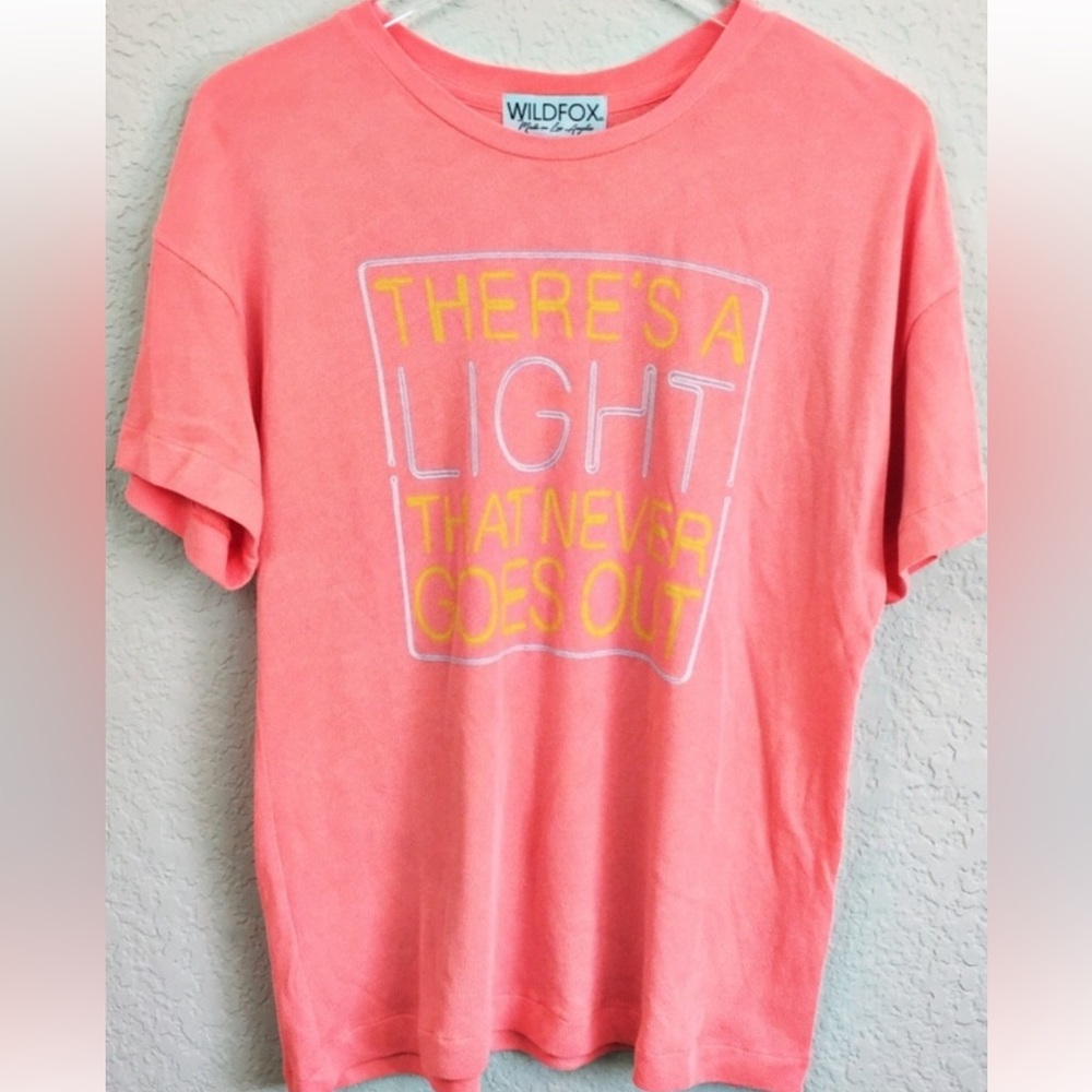 Wildfox There’s a Light That Never Goes Out Tee
